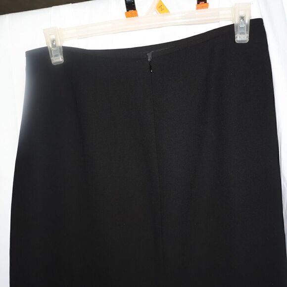 Jones Skirt, Fully Line Professional Size 12, kick pleat, hidden zipper button - Picture 6 of 8